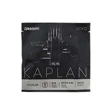 Corda Violino 4/4 D'Addario Kaplan Vivo KV314 Light Tension Sol