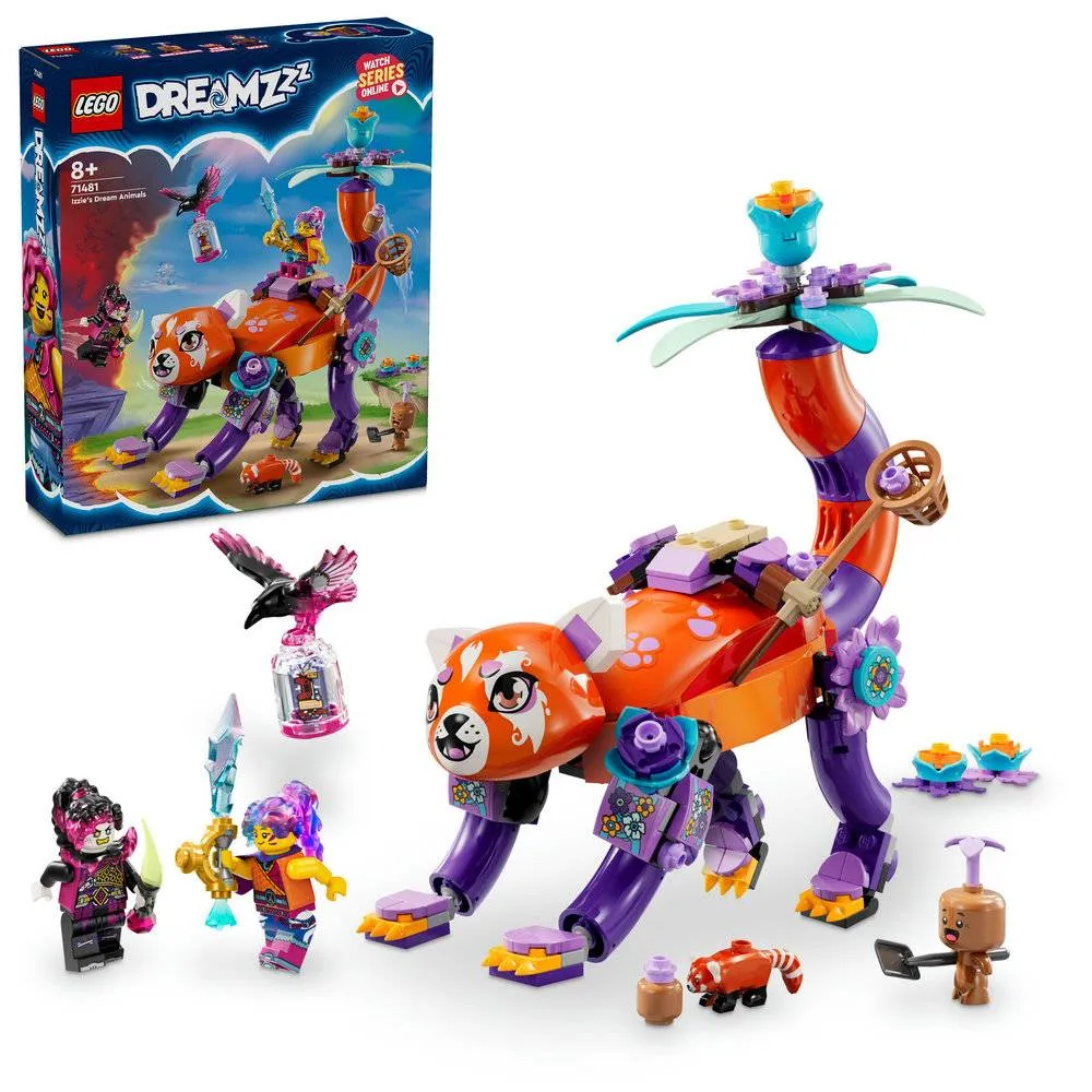 LEGO DREAMZzz: Animais dos Sonhos da Izzie | Idades 8+ | 328 Peças | Item 71481