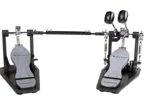 Roland RDH-102A Pedal Bombo Duplo NOISE EATER