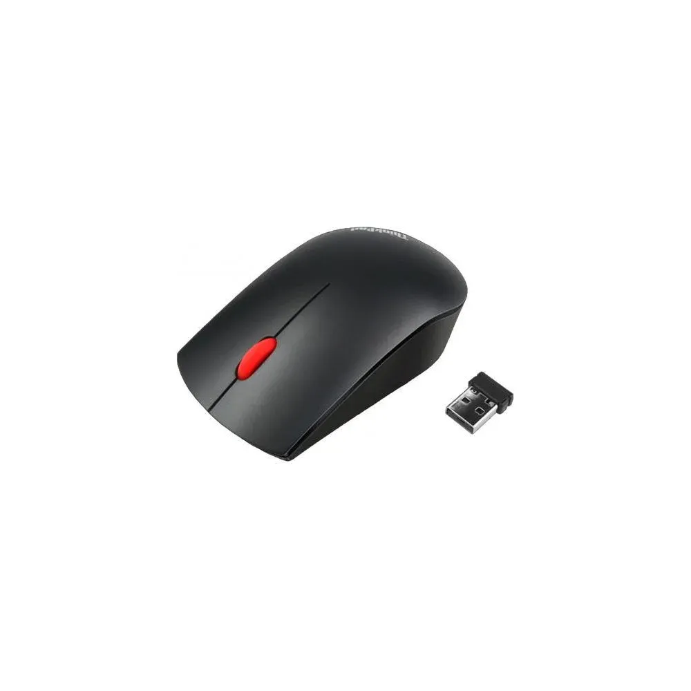 Rato Lenovo ThinkPad Essential Wireless Ambidestro Ótico 1200 DPI