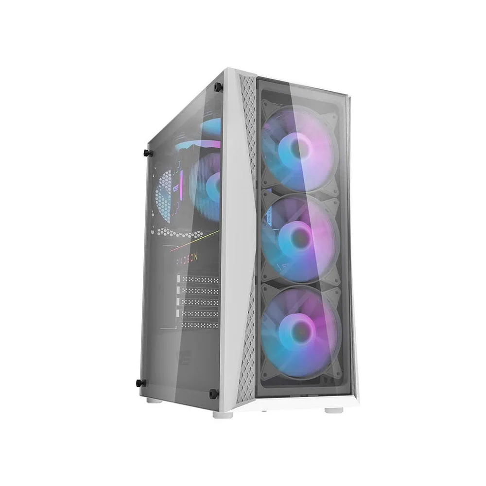 Caixa p/ PC ATX DK352 Plus (Branco) - DARKFLASH