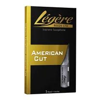 Palheta Sax Alto Legere American Cut 2.75