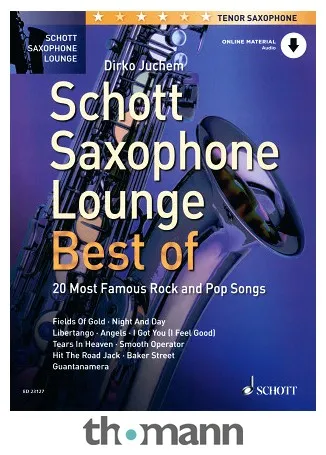 Schott Saxophone Lounge Best Of T-Sax