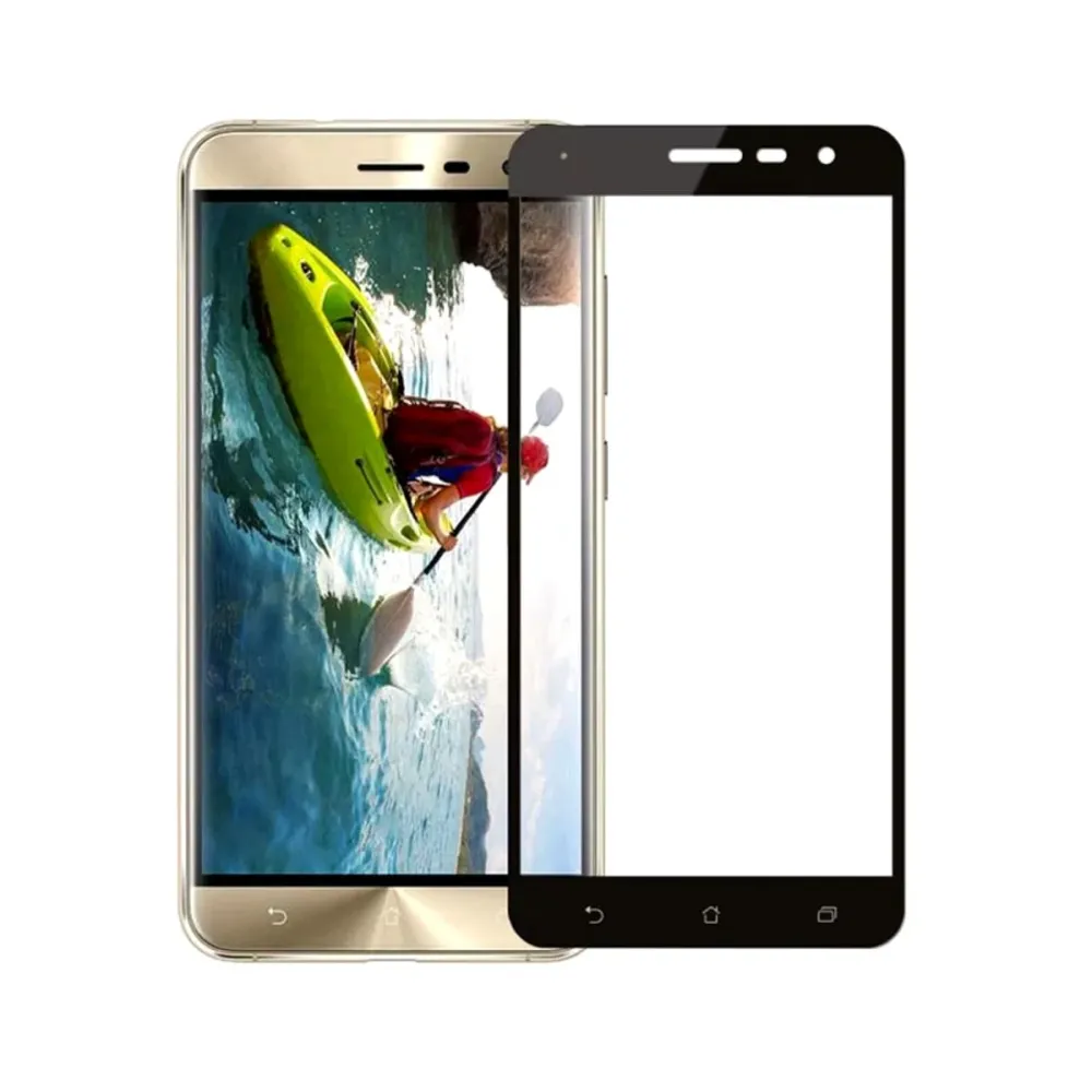 Pelicula de Vidro Asus Zenfone 3 Full Screen Preta