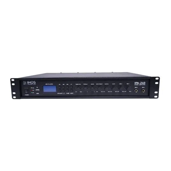 IHOS AMPLIFICADOR 100V 240W IPA 240