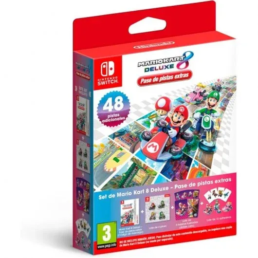 Mario Kart 8 Booster Pack Conteúdo Adicional Nintendo Switch