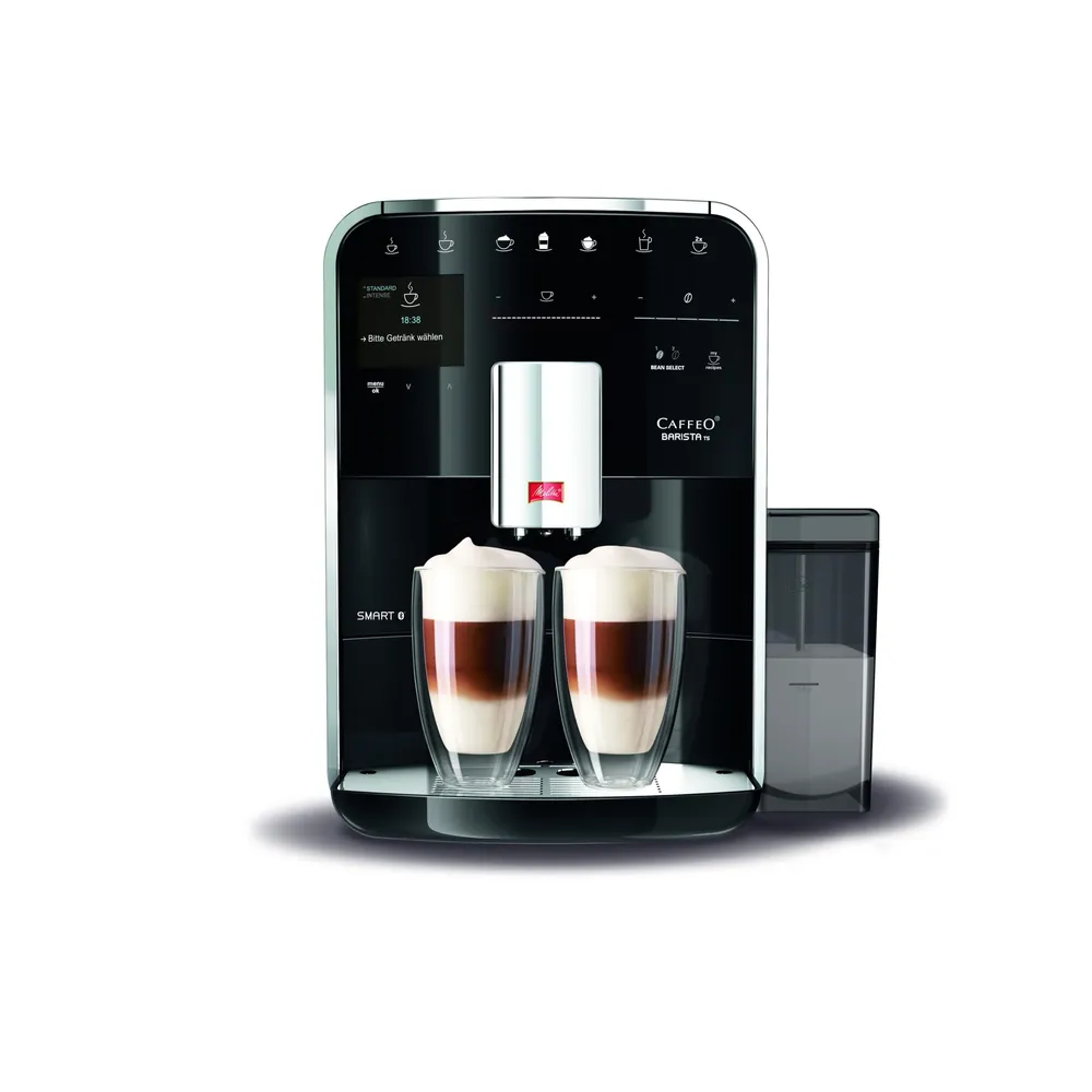 Máquina Do Café Melitta F850-102 Barista Ts Smart Preto