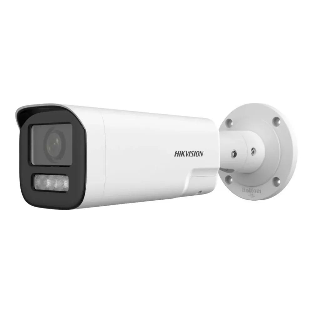 Câmara de Segurança IP Hikvision Value Bullet PoE 4MP 2.8~12mm Exterior IP67 - DS-2CD1643G2-LIZSU/SL(2.8-12mm)