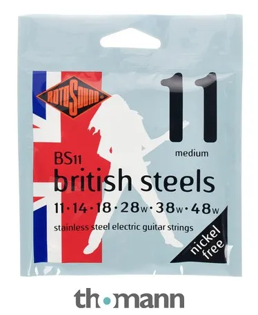 Rotosound British Steels BS11