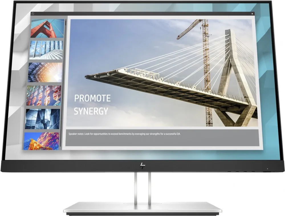 HP E-Series E24i G4 61 cm (24") 1920 x 1200 pixels WUXGA 9VJ40AA#ABB