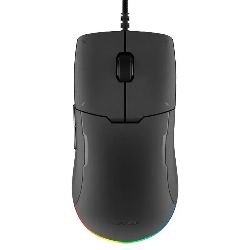 Rato Ótico Xiaomi Gaming Lite 6200DPI RGB Preto