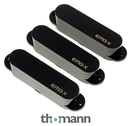 EMG SLVX Set BK