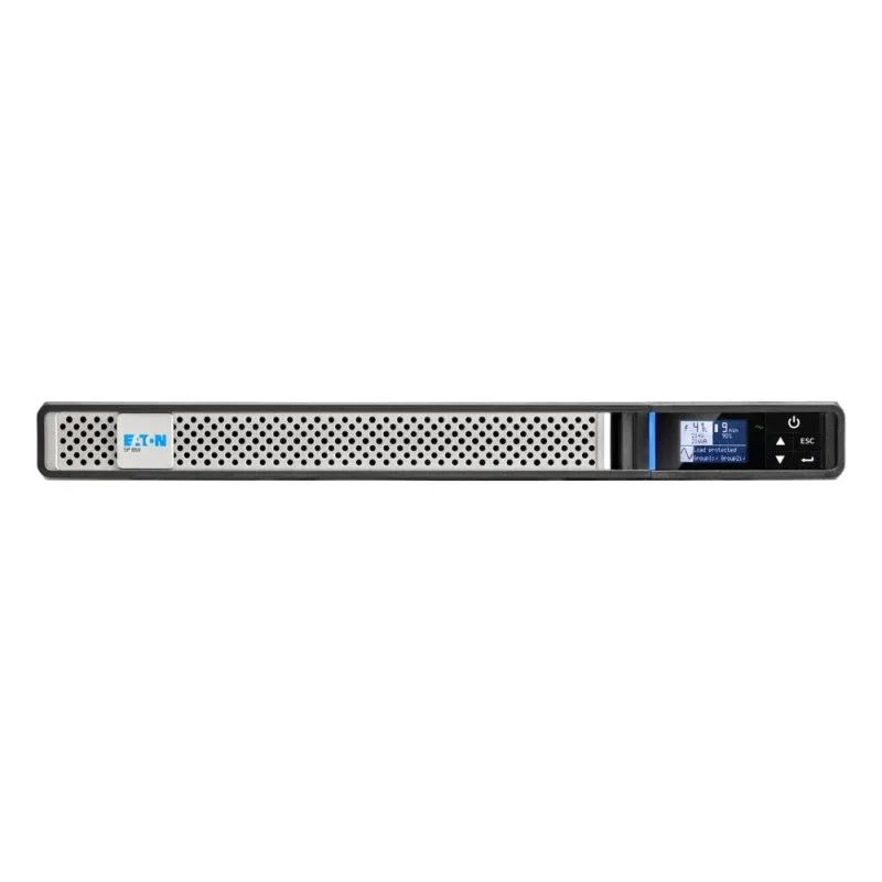 Bateria VRLA Sai Eaton 650VA, 7 minutos, montagem em rack, LCD, USB, RS-232, AVR