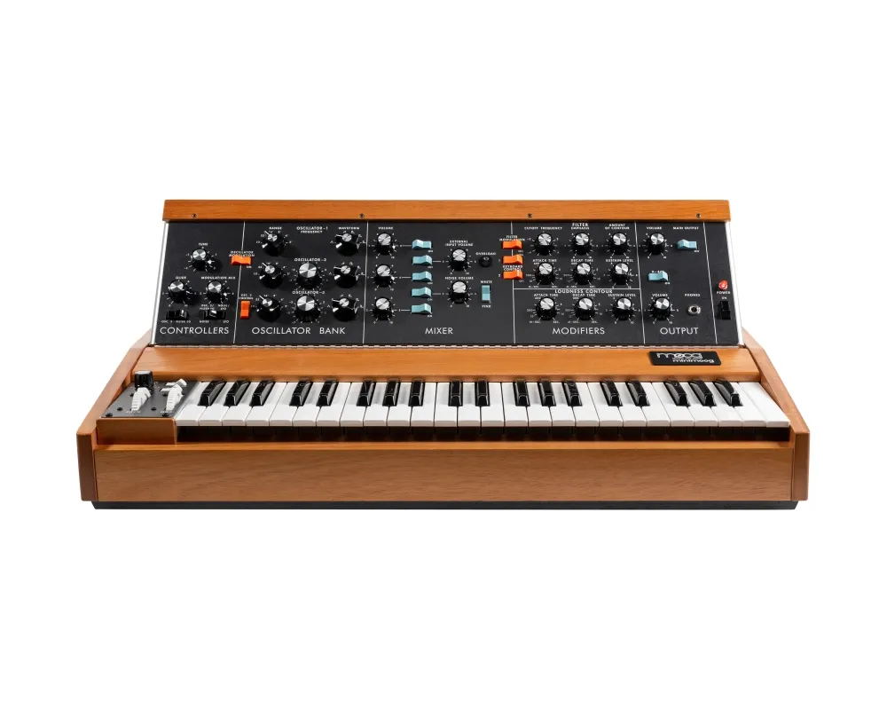 Moog Minimoog Model D Mahagony Ed.