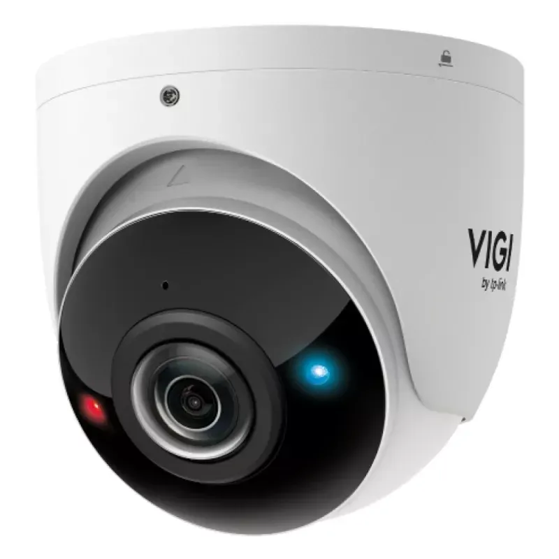 InSight S485PI, VIGI 8MP Full-Color Turret Ultra Wide Angle Network Camera