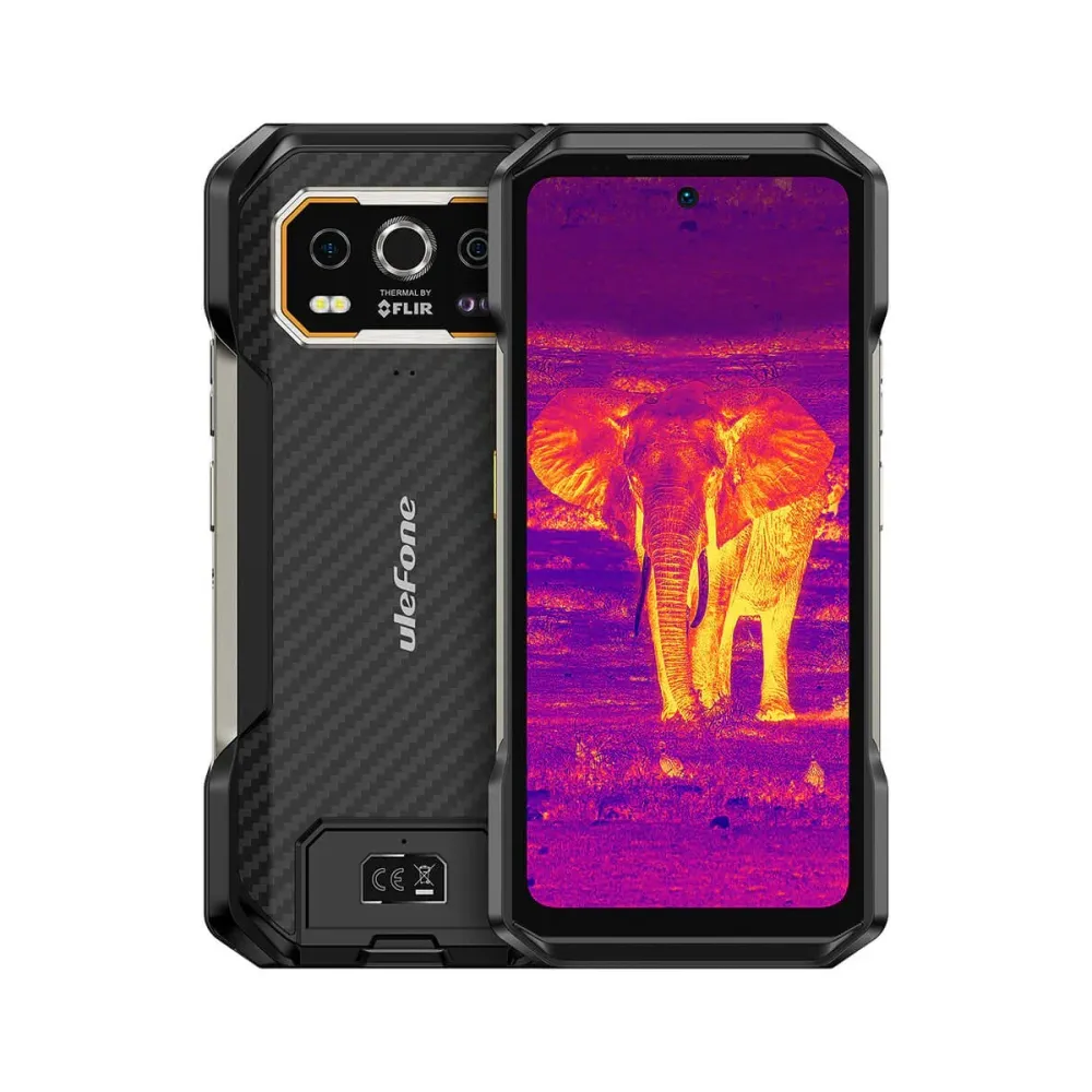 Ulefone Armor 27T 4G 256GB/12GB Dual SIM Preto