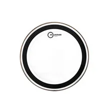 Pele Timbalão 14" Aquarian SX14 StudioX Clear