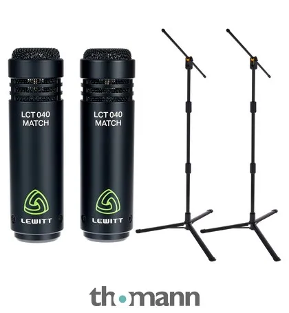 Lewitt LCT 040 MATCH stereo pa Bundle
