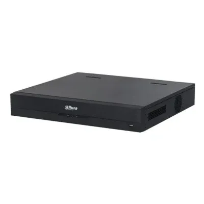 Gravador NVR Dahua 32 Canais Preto - DHINVR5432EI