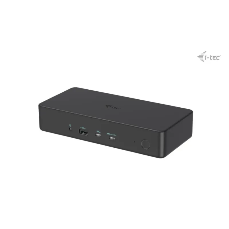 Docking Station i-tec USB 3.0/USB-C/Thunderbolt 3 2x 4K Display Gen2 até 100W - s/Carregador