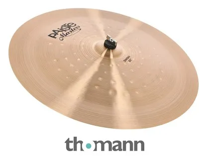 Paiste 22" Masters Swish Cymbal