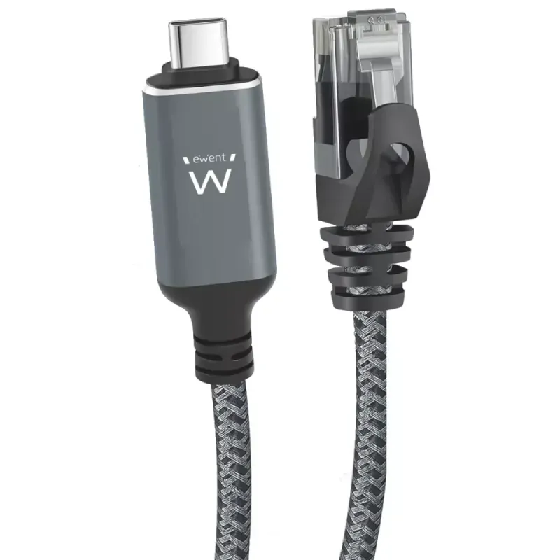 EWENT CABO ADAPTADOR DE USB-C PARA RJ45 1.5MT