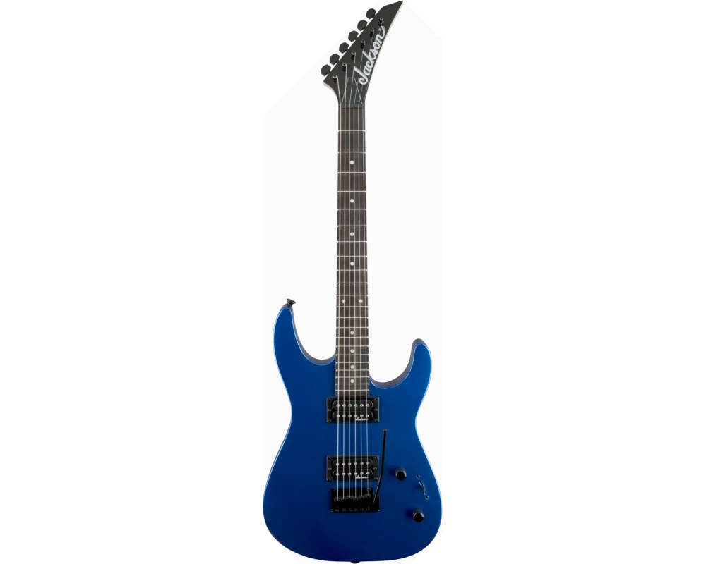 Jackson JS11 Dinky AH Metallic Blue