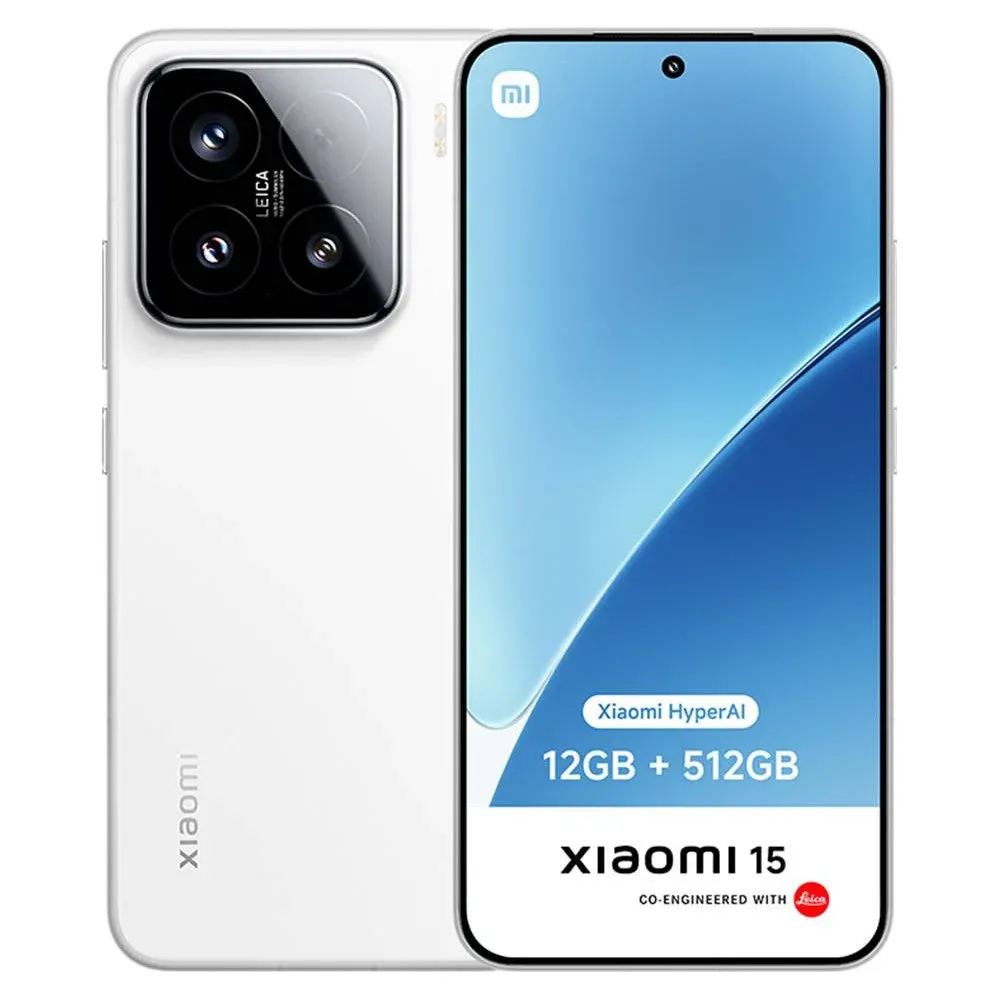 Xiaomi 15 5G 512GB/12GB Dual SIM Branco