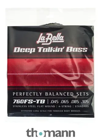 La Bella 760FS-TB Deep Talkin Bass