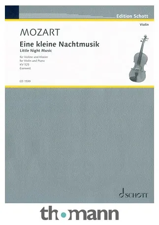 Schott Mozart Eine kleine Nachtmusik