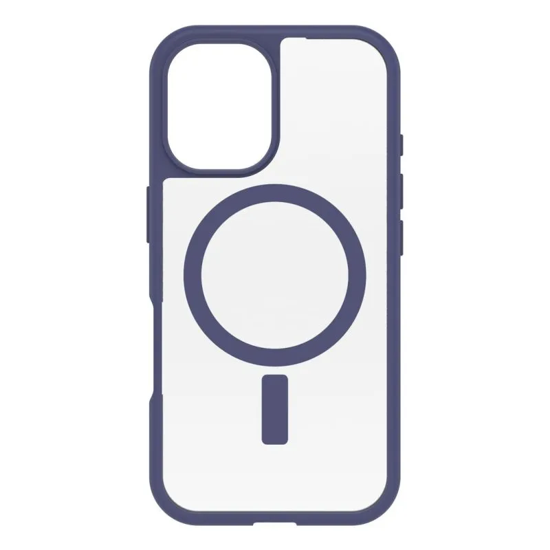Funda para móvil OtterBox React Series Cover Policarbonato Azul para iPhone 16