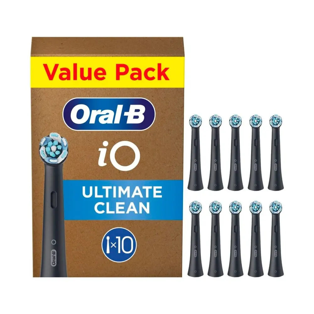 Cabeças de Escova de Dentes Elétrica Oral-B iO Ultimate Clean (10 unidades)