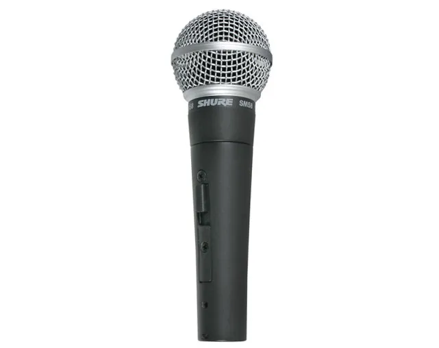 Microfone Voz Shure SM58SE On/Off