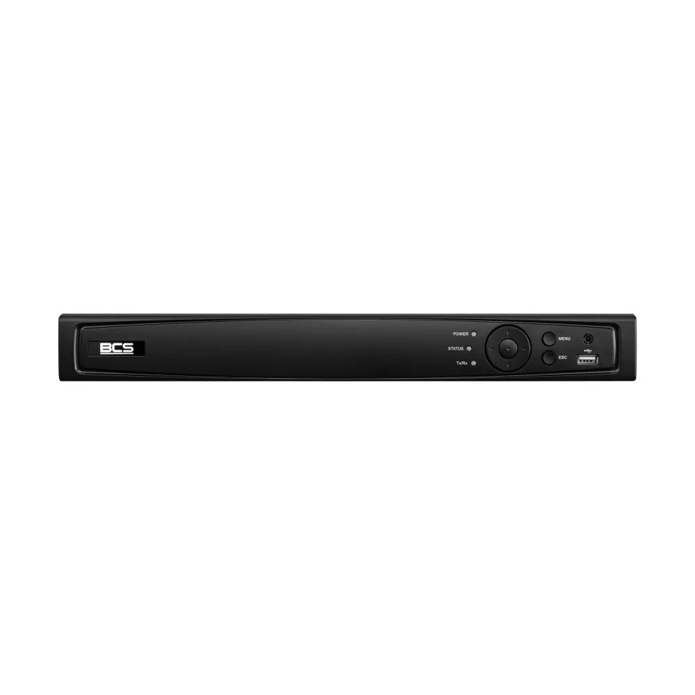 BCS BCS-V-NVR1602-4K-16P Gravador IP de 16 canais BCS-V-NVR1602-4K-16P