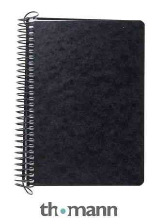 Star Marching Folder 1045/30 Black