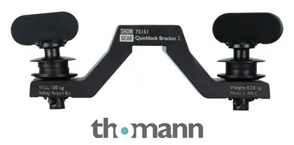 Showgear Quick Lock Bracket 2