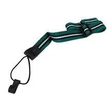 Correia guitarra Clássica Adamastor 532004 Verde/preto/Branco