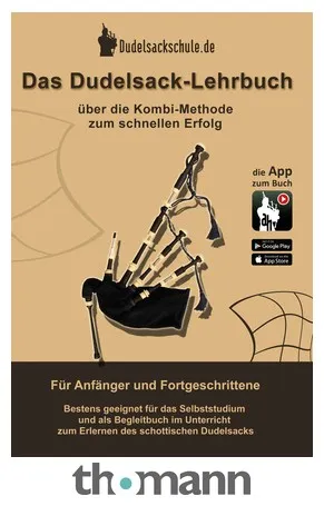 Verlag der Dudelsackschule Das Dudelsack-Lehrbuch