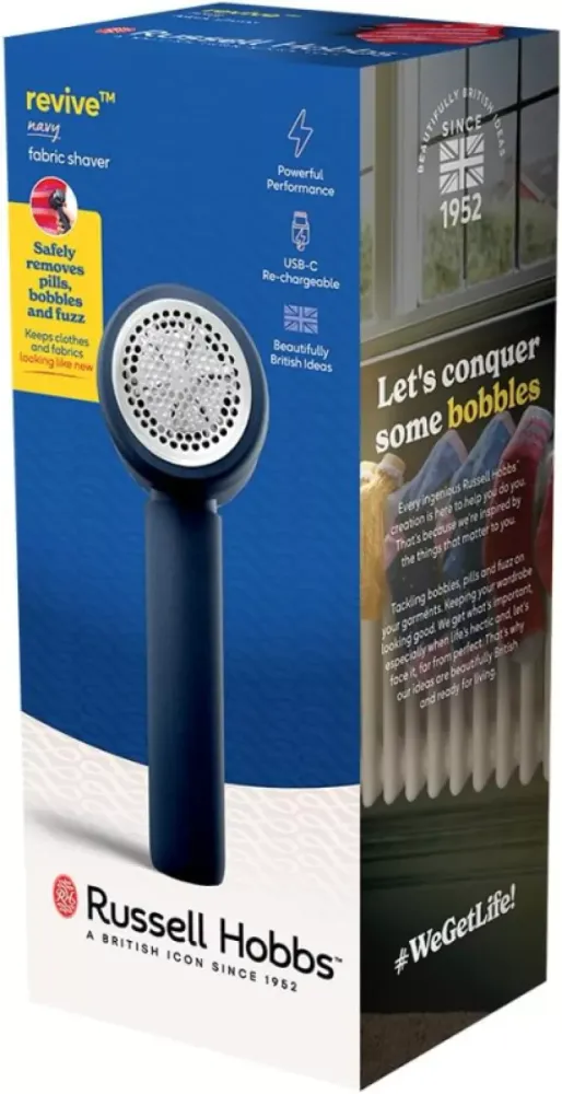 Tira-borbotos Russell Hobbs 27660-56 | Azul