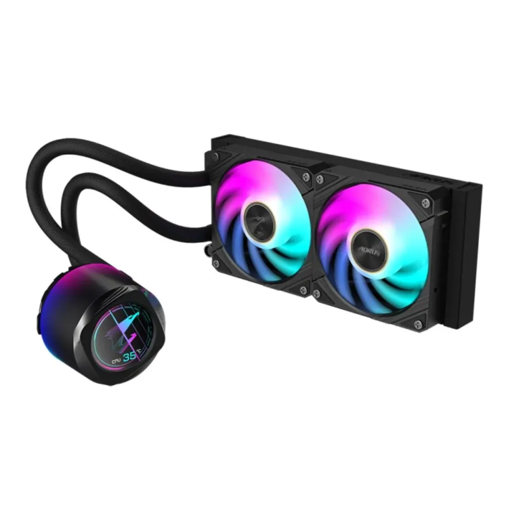 Water Cooler CPU Gigabyte Aorus Waterforce X II 240 all-in-one Preto