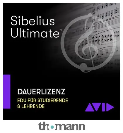 Avid Sibelius Ultimate Perpet. EDU