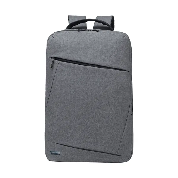 MOCHILA PORTATIL IMPERMEABLE 15,6’’ NETWAY CASUAL BACKPACK GRIS OSCURO