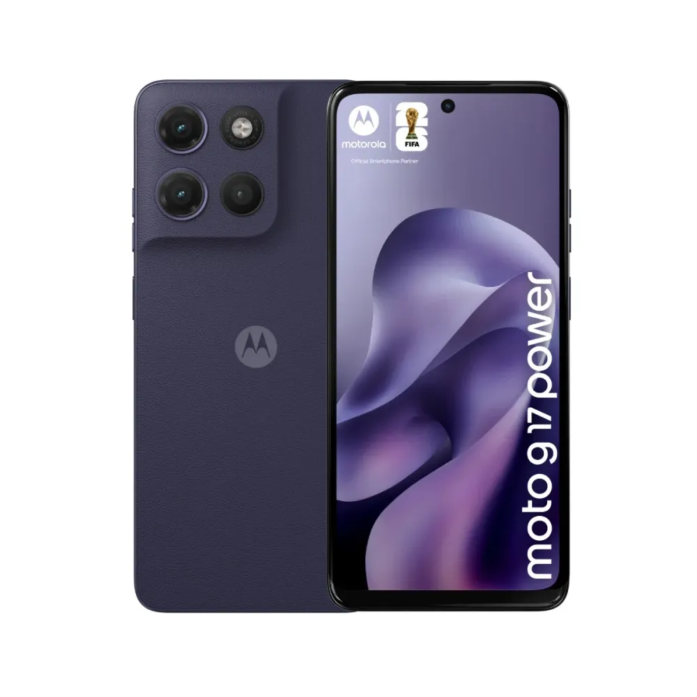 Motorola Moto G17 Power 256GB/4GB Dual SIM Roxo