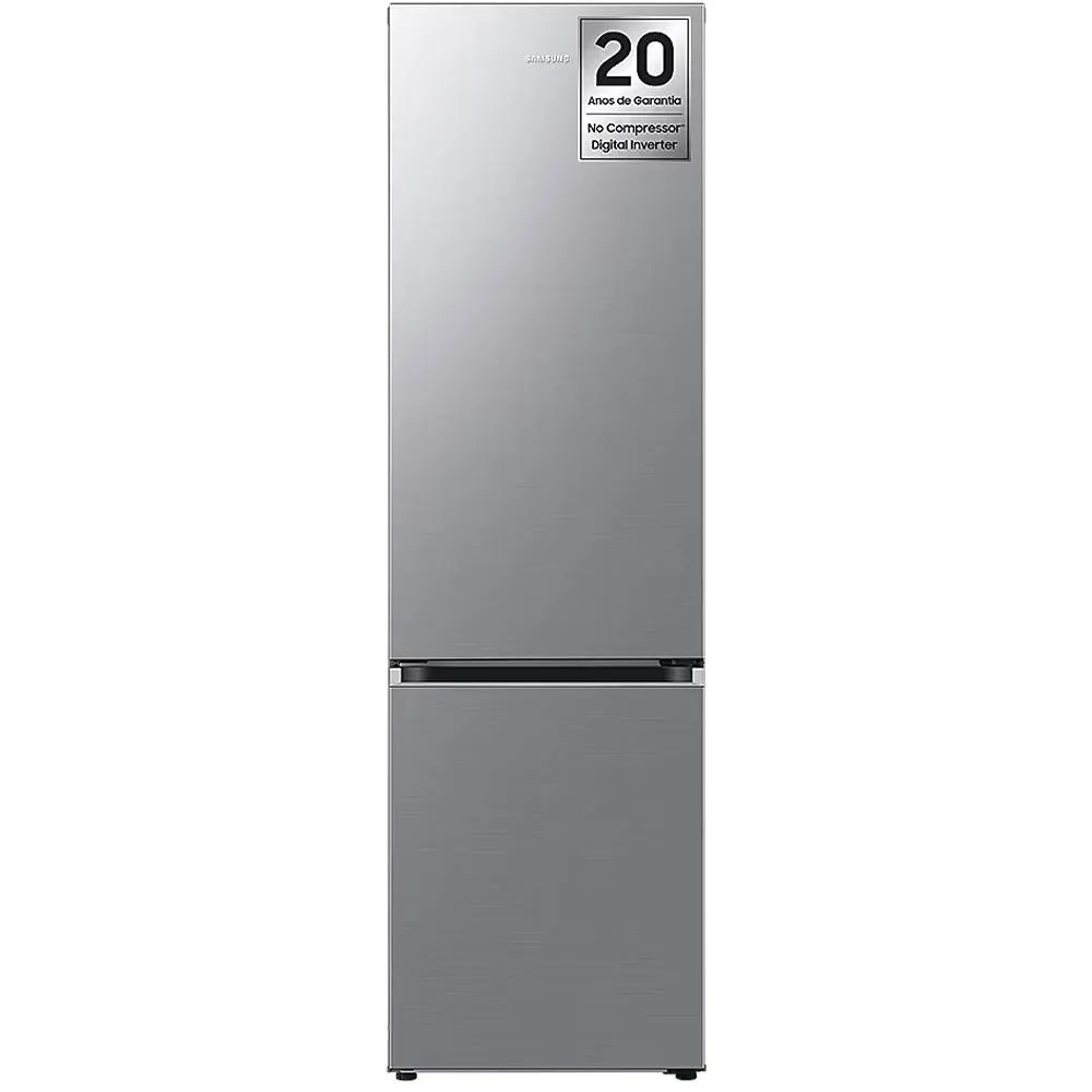 Frigorífico Combinado de Livre Instalação Samsung RB38C607AS9 387 Litros No Frost A Inox