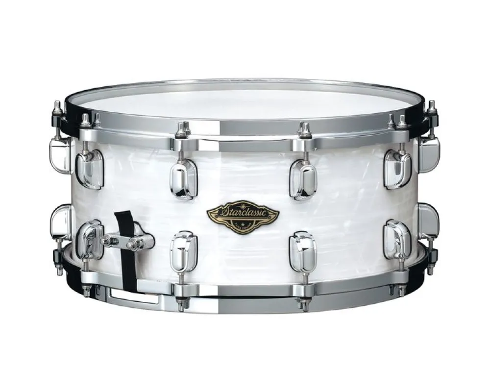 Tama WBRS65-WPL Starclassic Walnut/Birch 14 x 6.5 White Pearl