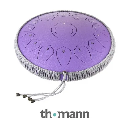 Thomann Tongue Drum 14" purple