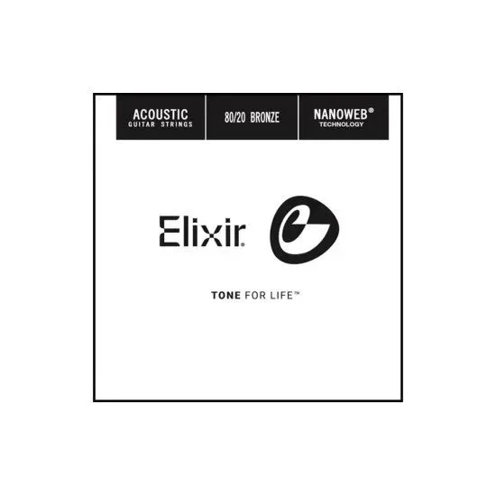 Elixir Bronze 80/20 026
