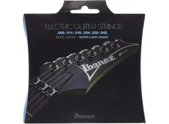 Ibanez IEGS6 E-Guitar String Set .009-.042