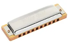 Harmonica Diatónica Hohner Billy Joel Signature "C "