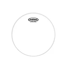 Pele Ressonância Timbalão Evans TT12GR 12" Clear